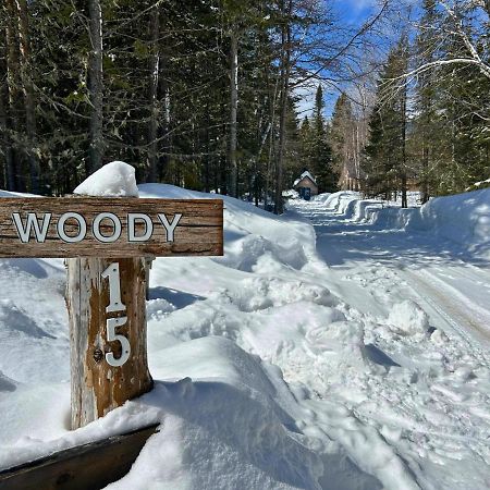 WOODY - Chalets de Moh La Malbaie Buitenkant foto