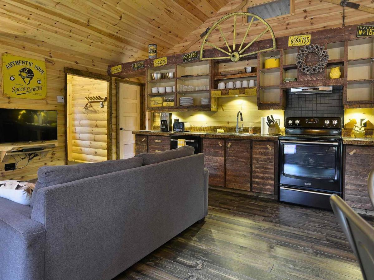 WOODY - Chalets de Moh La Malbaie Buitenkant foto