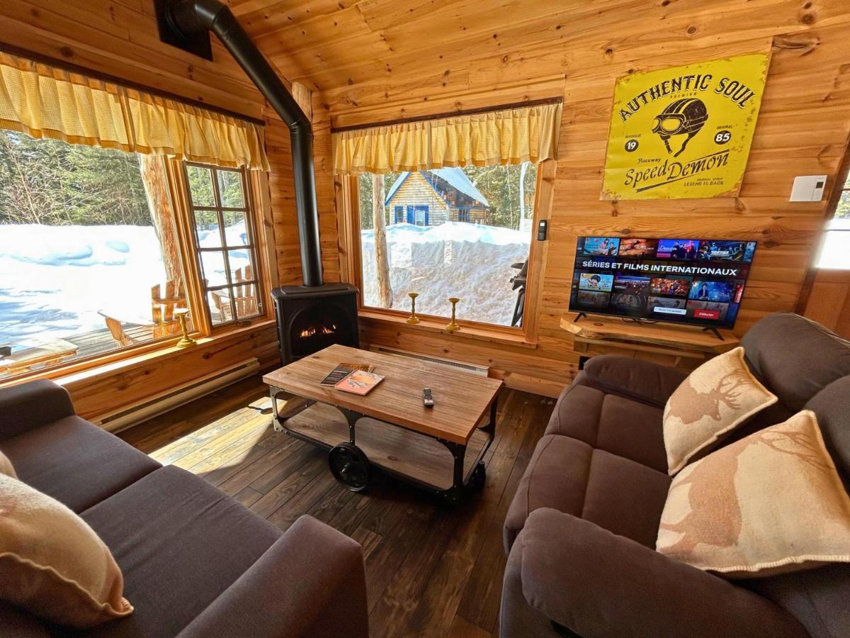 WOODY - Chalets de Moh La Malbaie Buitenkant foto