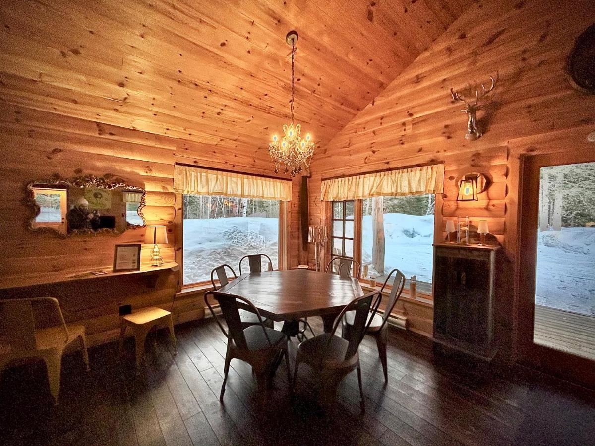 WOODY - Chalets de Moh La Malbaie Buitenkant foto