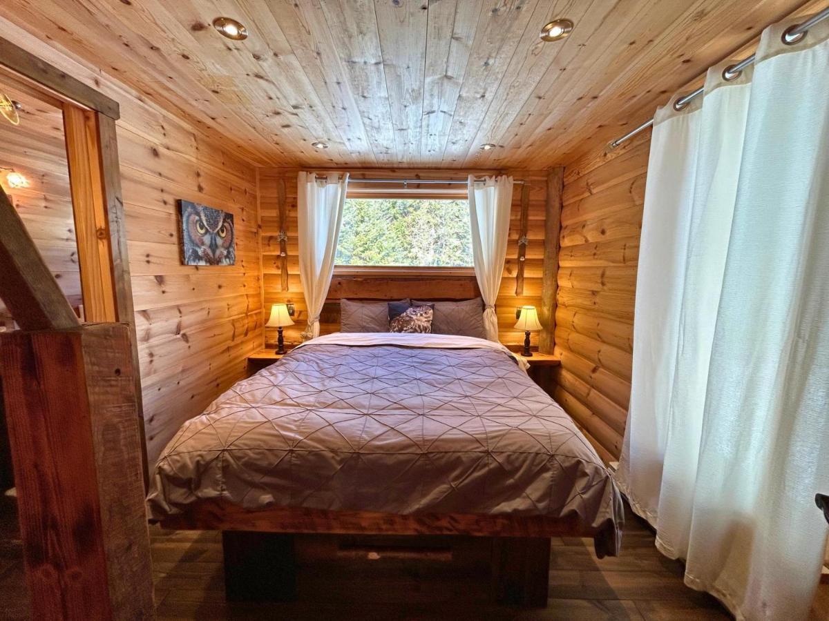 WOODY - Chalets de Moh La Malbaie Buitenkant foto