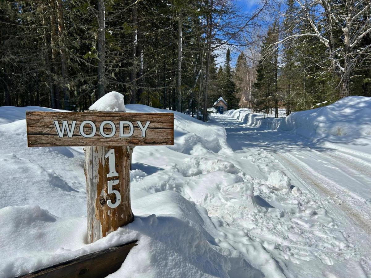 WOODY - Chalets de Moh La Malbaie Buitenkant foto