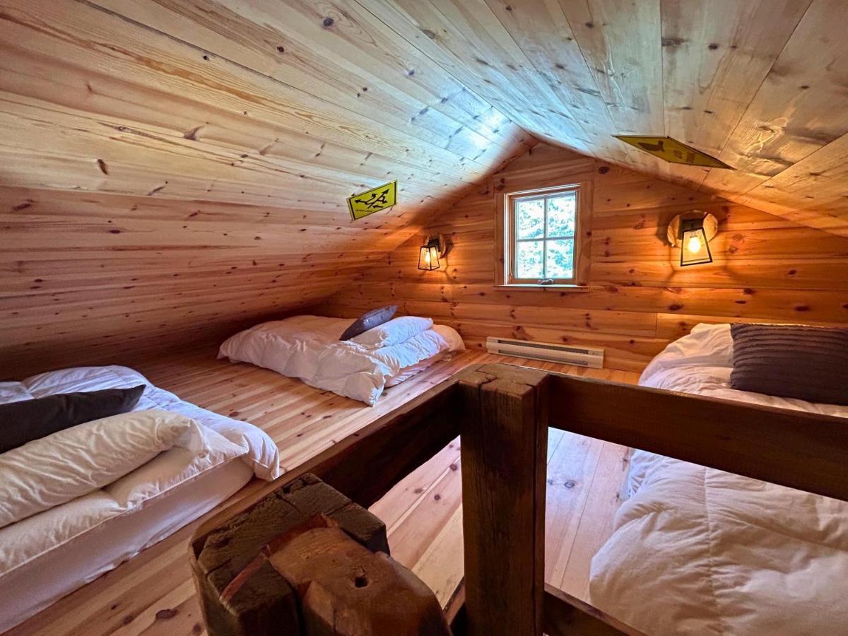 WOODY - Chalets de Moh La Malbaie Buitenkant foto