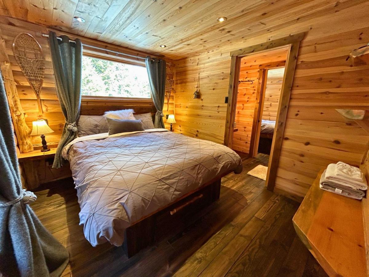 WOODY - Chalets de Moh La Malbaie Buitenkant foto