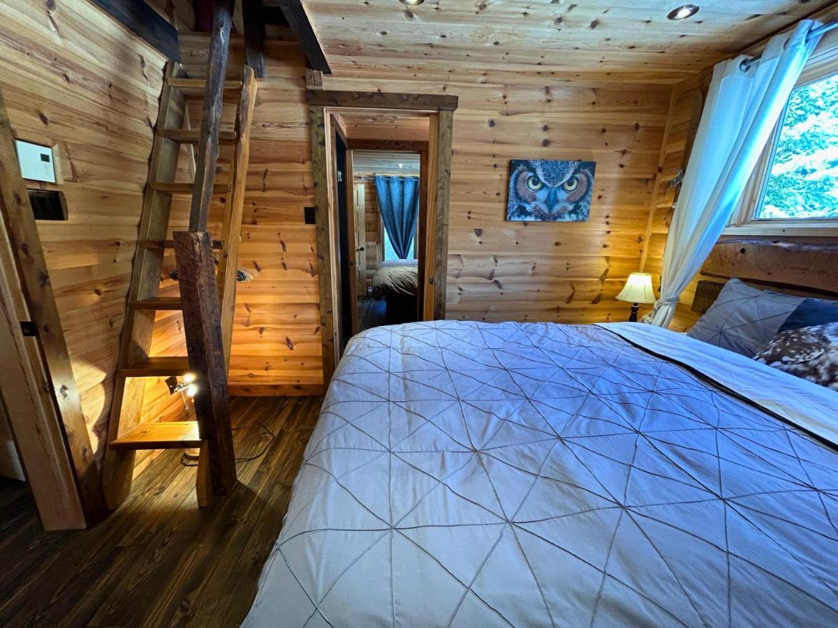 WOODY - Chalets de Moh La Malbaie Buitenkant foto