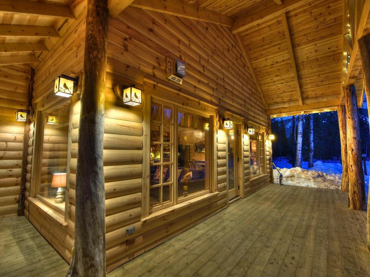 WOODY - Chalets de Moh La Malbaie Buitenkant foto