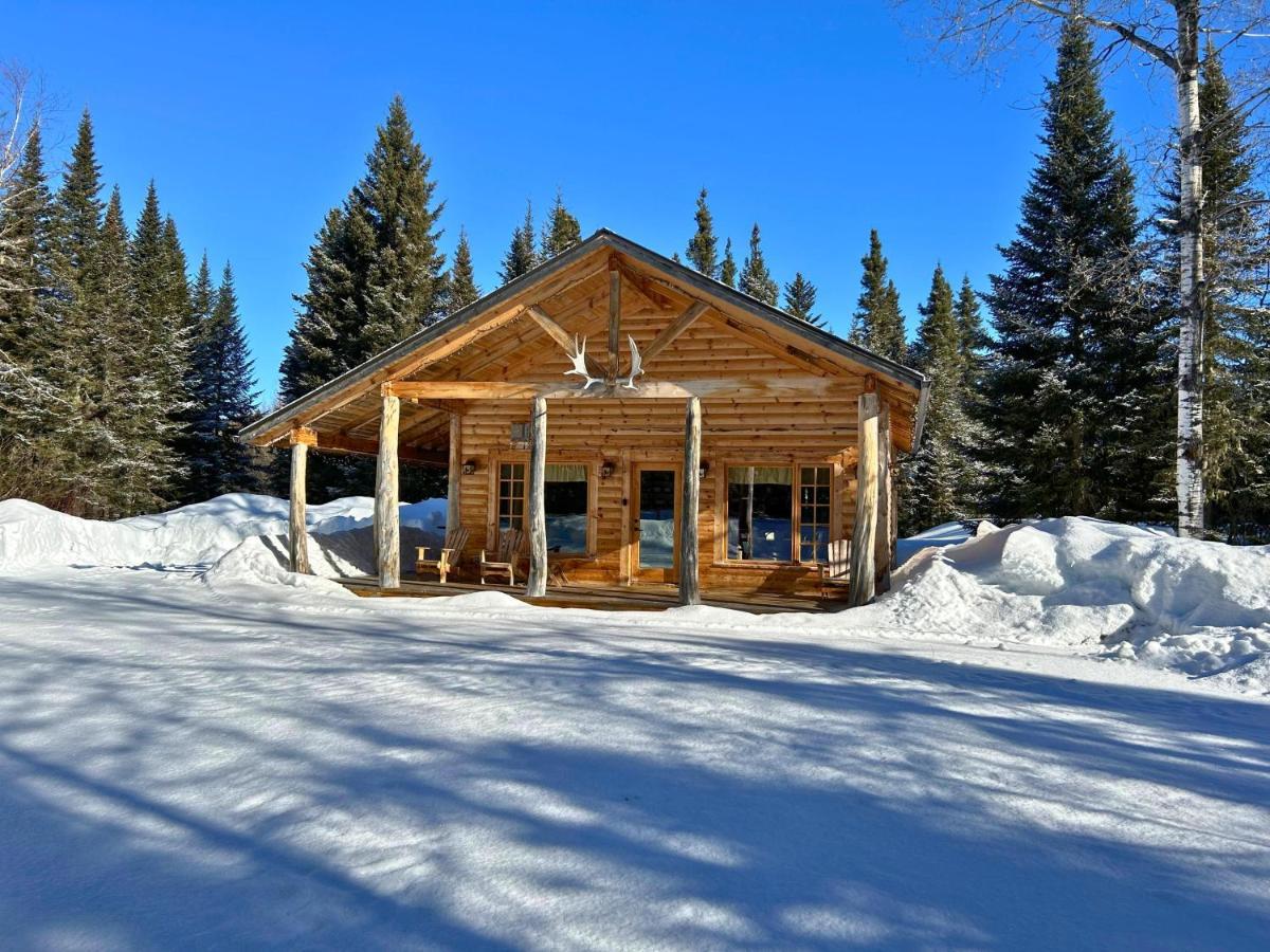 WOODY - Chalets de Moh La Malbaie Buitenkant foto