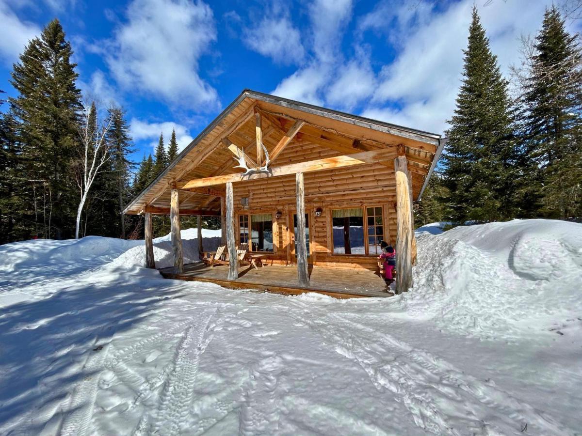 WOODY - Chalets de Moh La Malbaie Buitenkant foto
