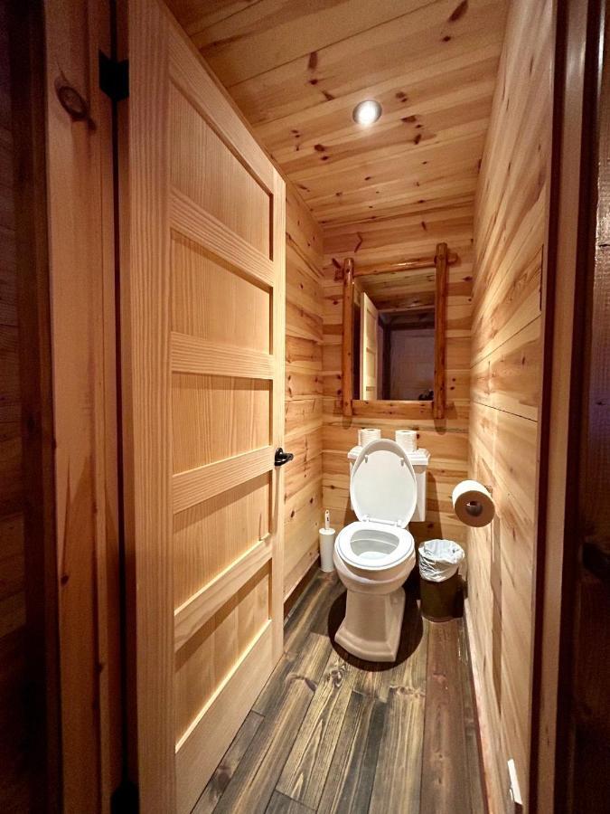 WOODY - Chalets de Moh La Malbaie Buitenkant foto