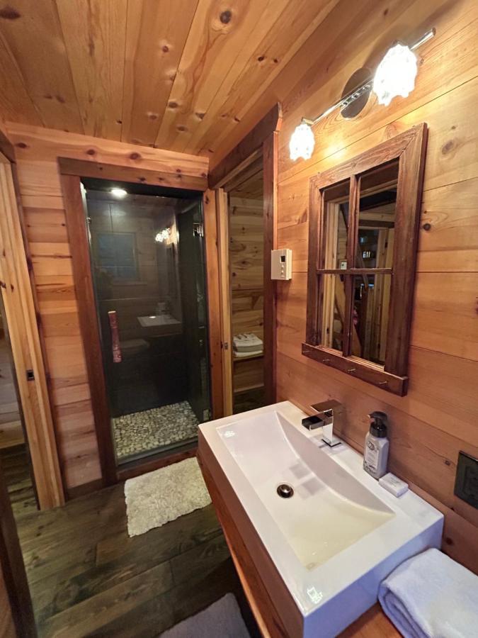 WOODY - Chalets de Moh La Malbaie Buitenkant foto