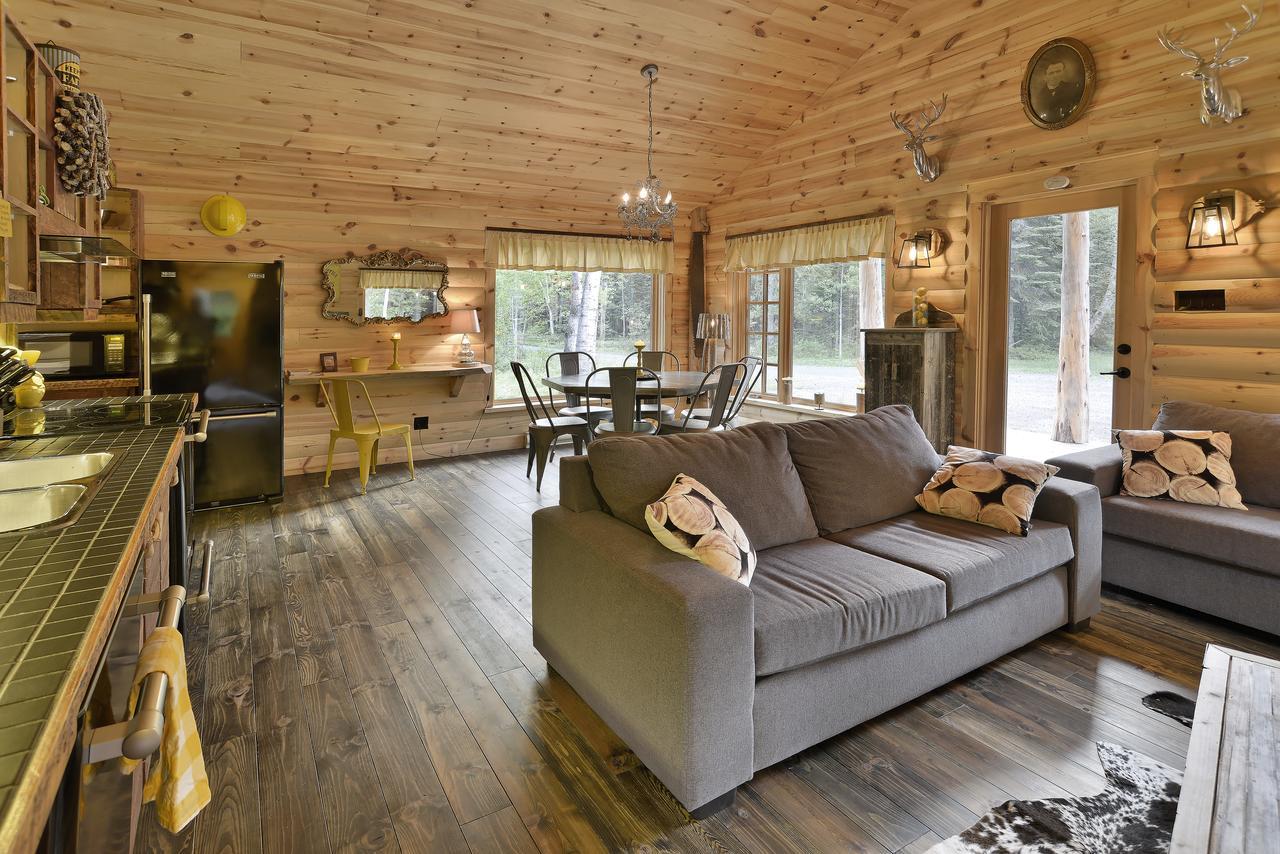 WOODY - Chalets de Moh La Malbaie Buitenkant foto